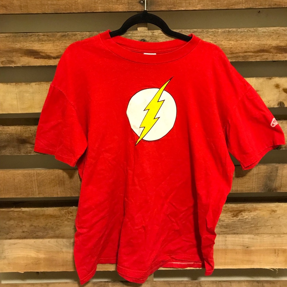 Vintage 1988 DC comic  flash T-shirt